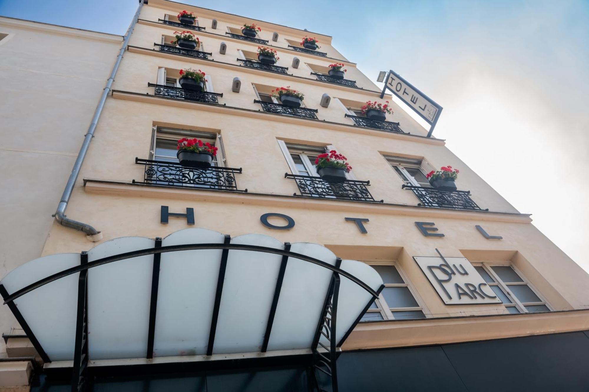 Hotel Du Parc Montparnasse Paris Exteriör bild