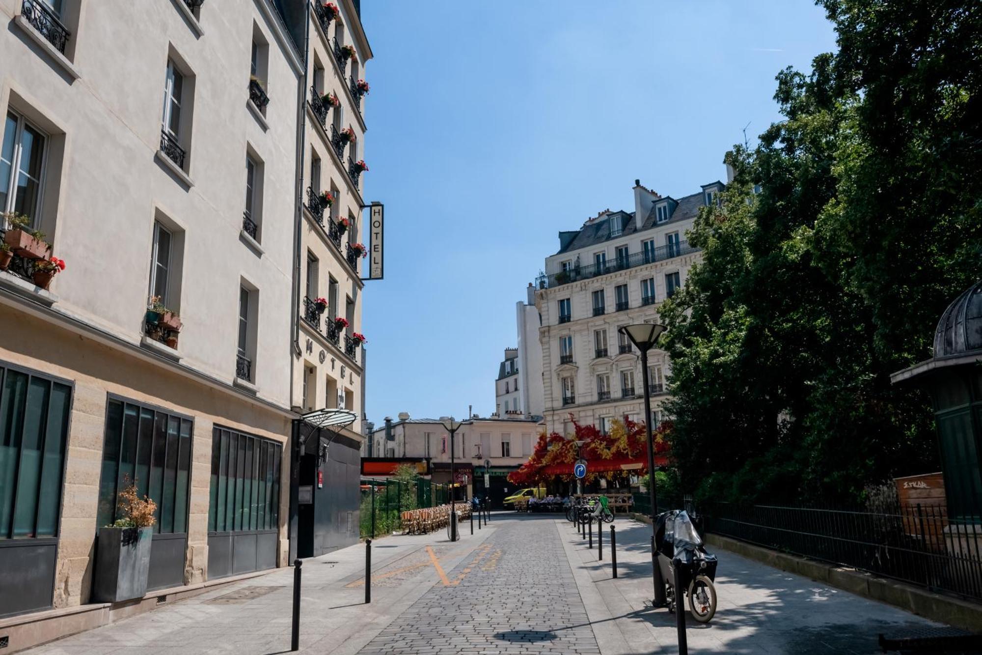 Hotel Du Parc Montparnasse Paris Exteriör bild